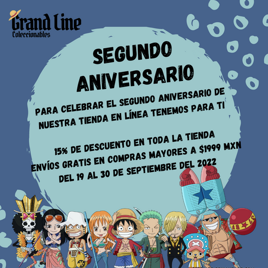 Celebramos nuestro aniversario!