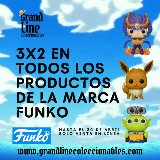Promoción Funko Abril