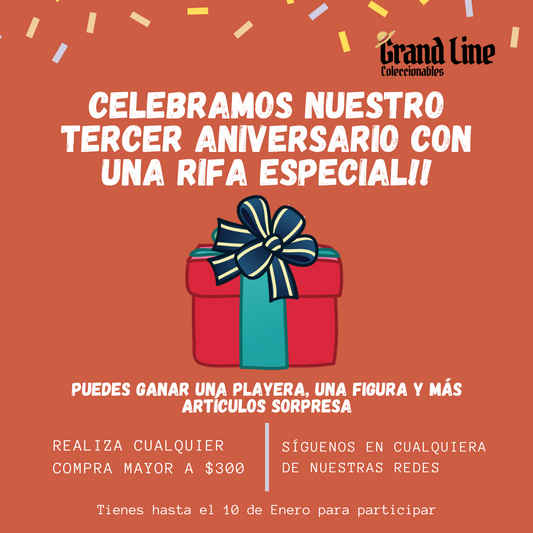 Rifa Especial de Aniversario