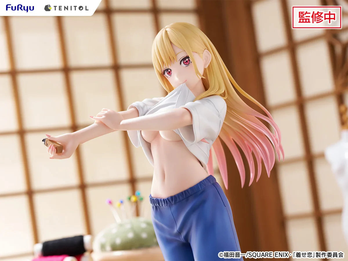 PREVENTA Furyu Tenitol Tall: My Dress Up Darling - Marin Kitagawa Gojos Gym Uniform