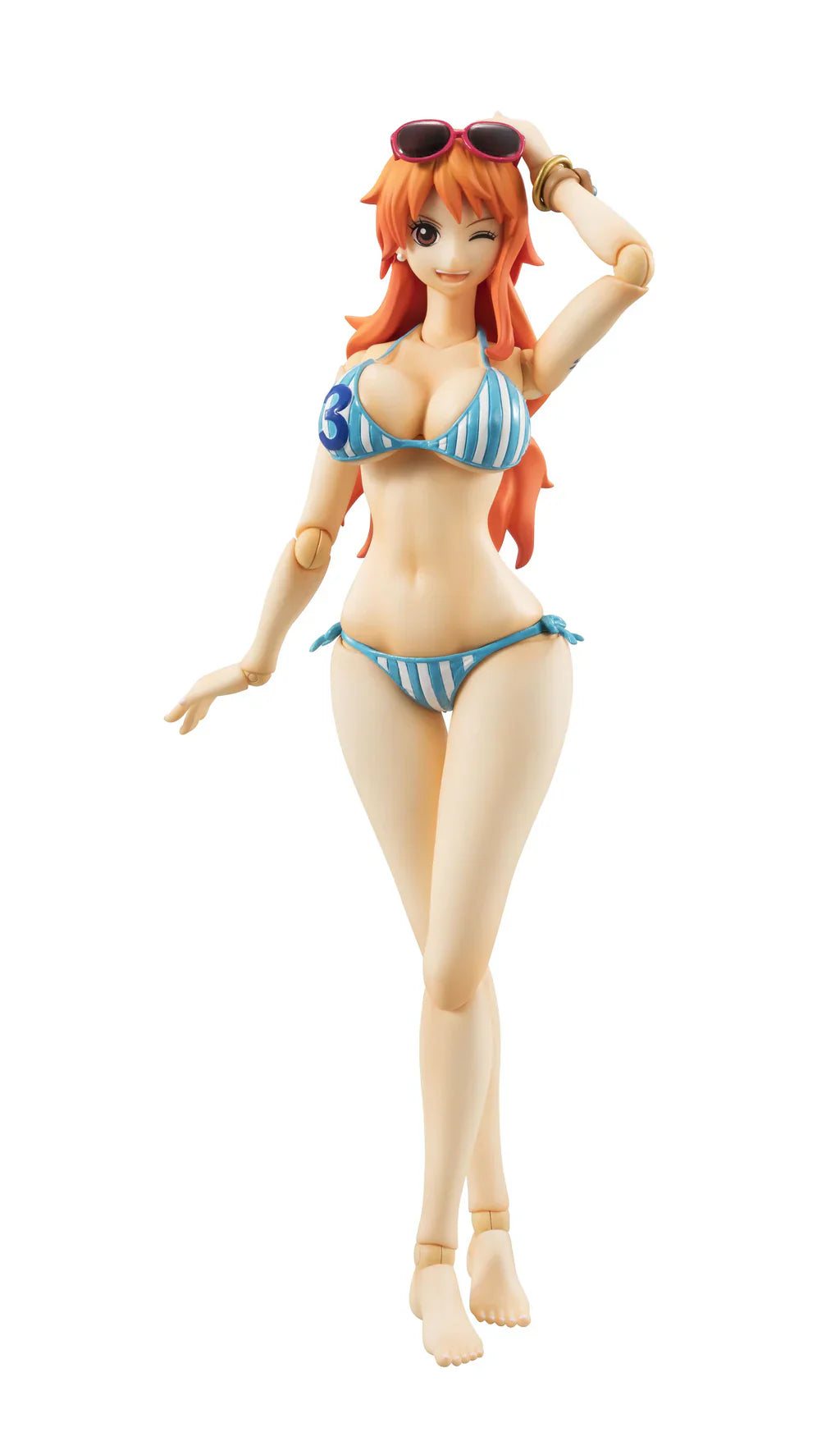 PREVENTA Megahouse Action Figure Variable Action Heroes: One Piece - Nami Summer Vacation