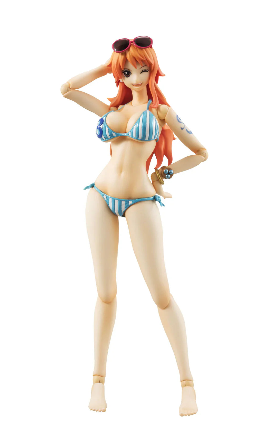 PREVENTA Megahouse Action Figure Variable Action Heroes: One Piece - Nami Summer Vacation