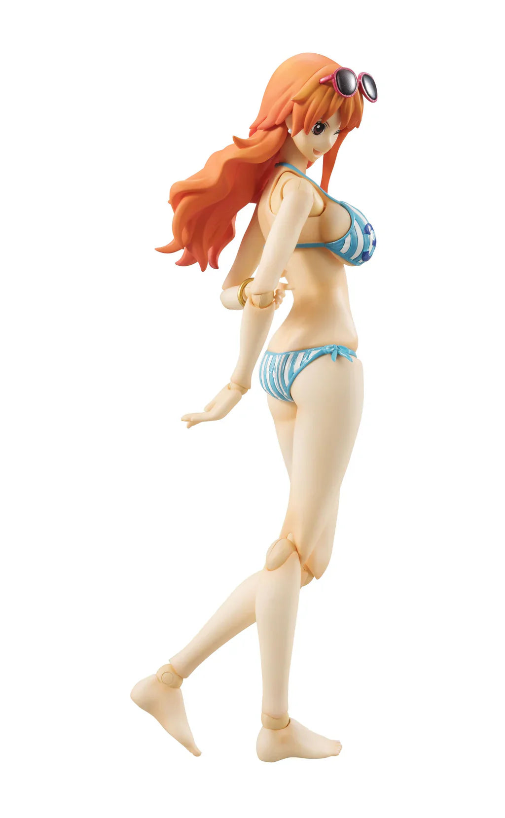 PREVENTA Megahouse Action Figure Variable Action Heroes: One Piece - Nami Summer Vacation
