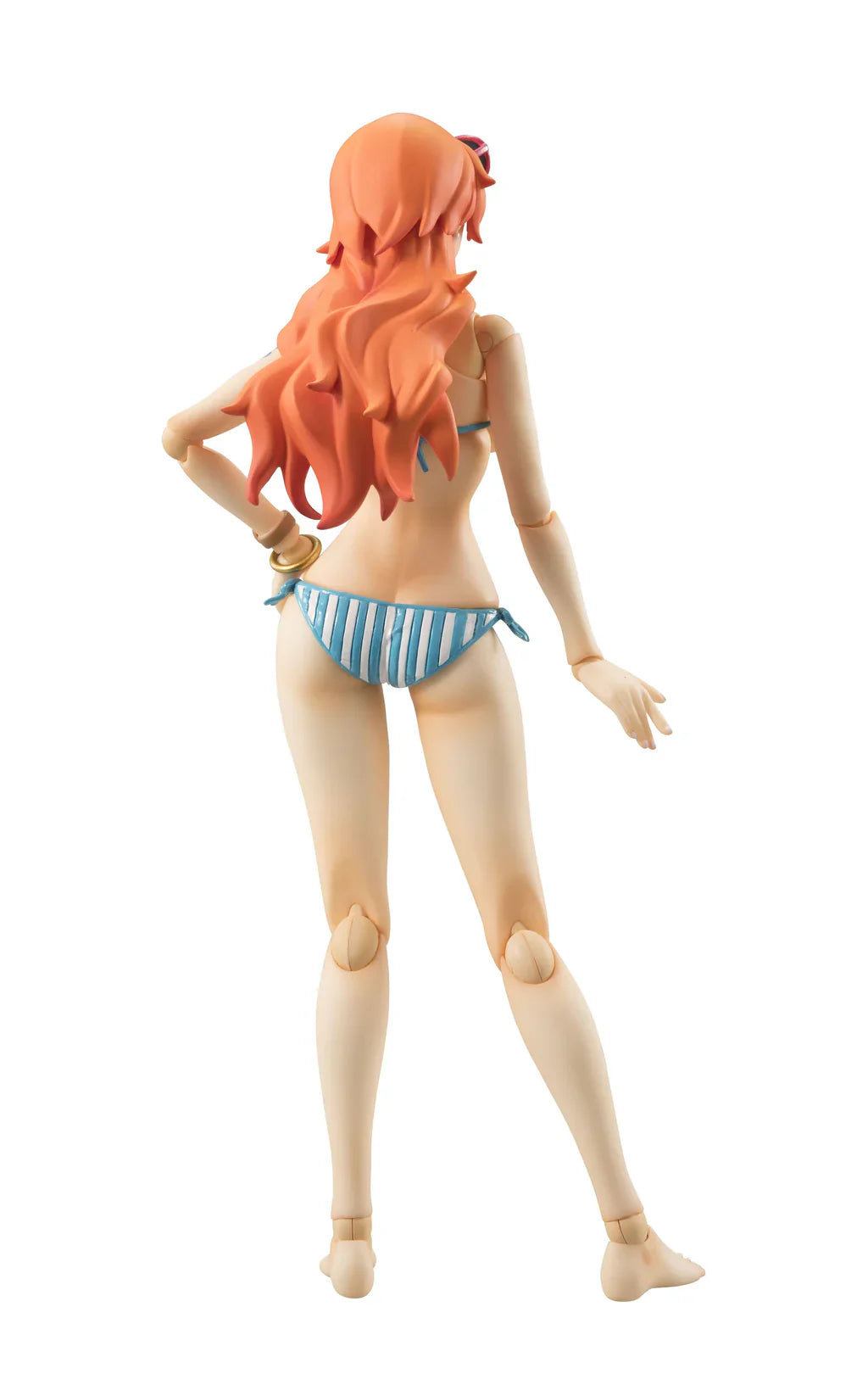 PREVENTA Megahouse Action Figure Variable Action Heroes: One Piece - Nami Summer Vacation