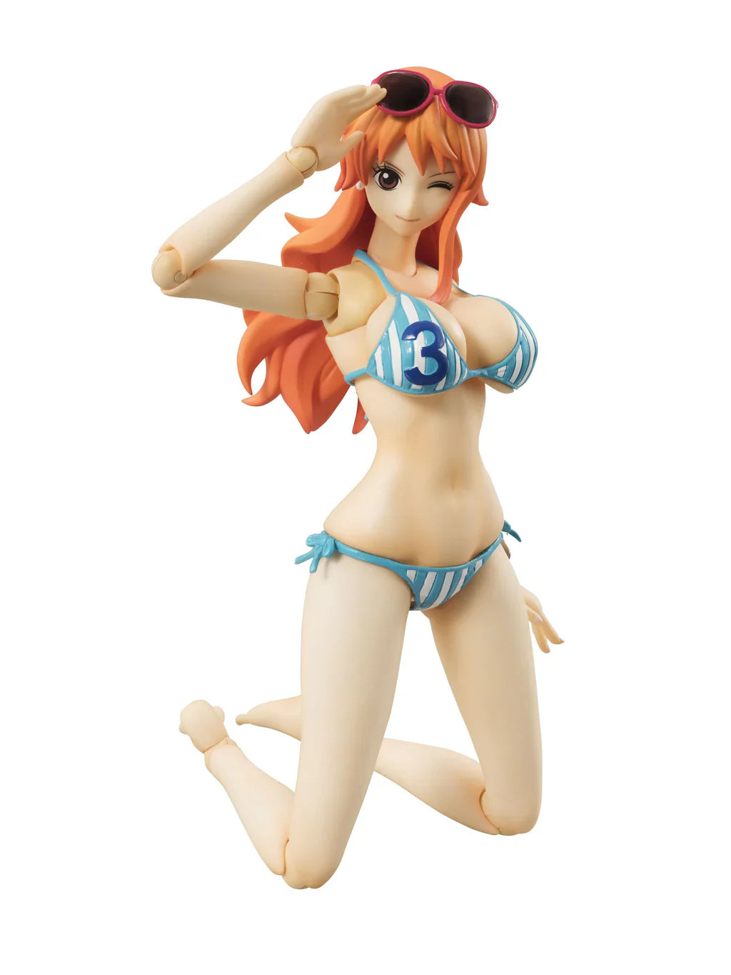 PREVENTA Megahouse Action Figure Variable Action Heroes: One Piece - Nami Summer Vacation