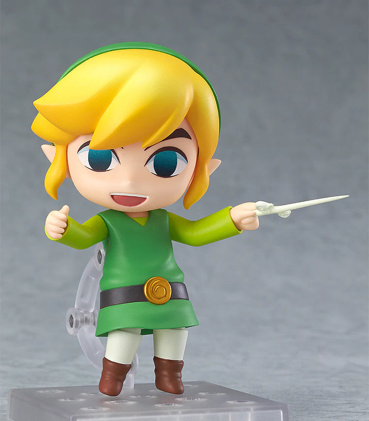 PREVENTA Good Smile Nendoroid: The Legend Of Zelda The Wind Waker - Link
