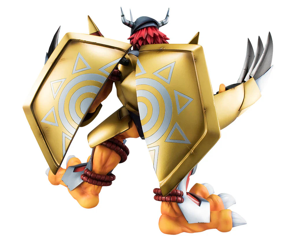 PREVENTA Megahouse Figures Precious Gem Series: Digimon Adventure - Wargreymon Y Taichi Yagami