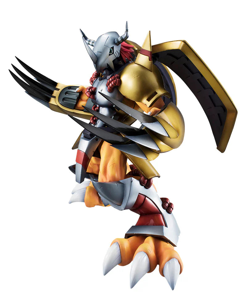 PREVENTA Megahouse Figures Precious Gem Series: Digimon Adventure - Wargreymon Y Taichi Yagami