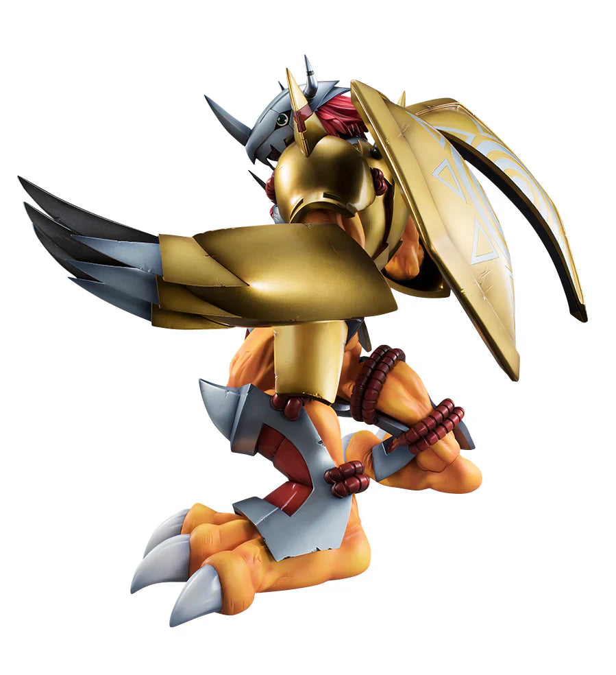 PREVENTA Megahouse Figures Precious Gem Series: Digimon Adventure - Wargreymon Y Taichi Yagami