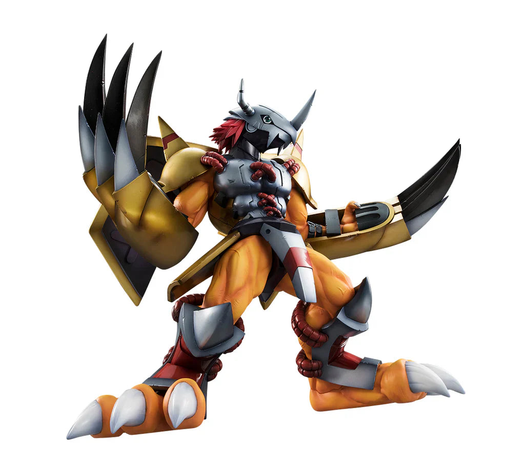 PREVENTA Megahouse Figures Precious Gem Series: Digimon Adventure - Wargreymon Y Taichi Yagami