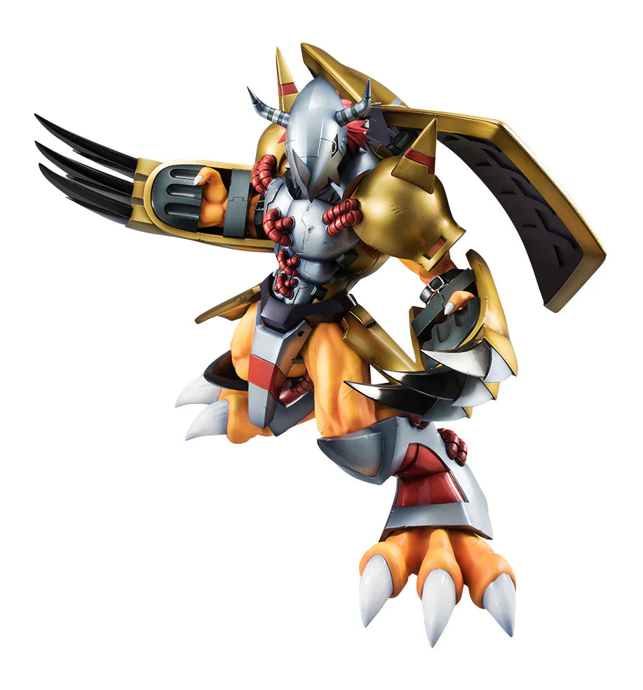 PREVENTA Megahouse Figures Precious Gem Series: Digimon Adventure - Wargreymon Y Taichi Yagami