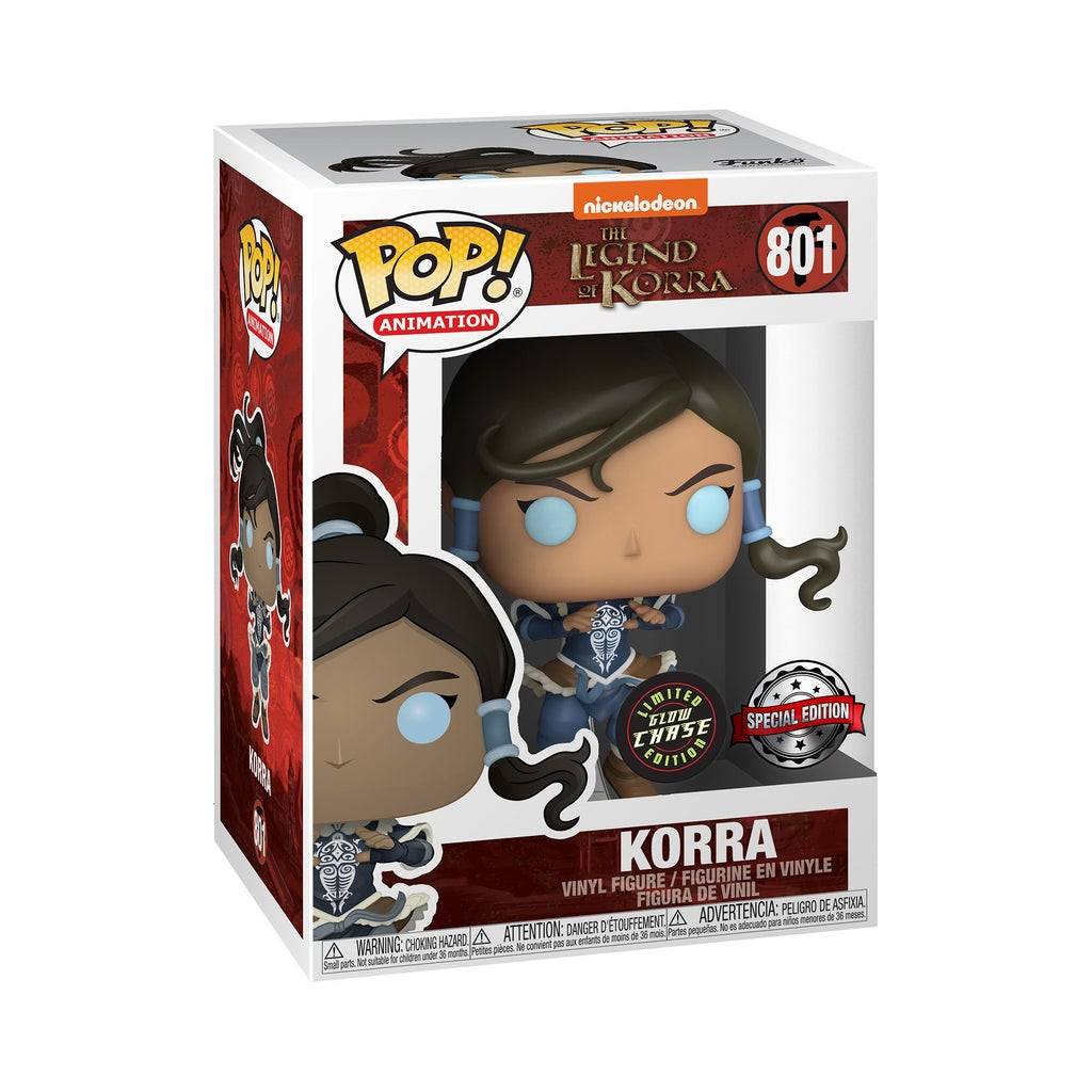 Funko Pop Animation: Avatar La Leyenda de Korra - Korra Glow Chase Exclusivo