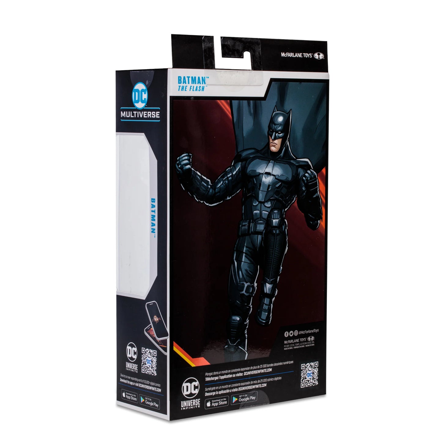 McFarlane Figura de Accion: DC The Flash - Batman 7 Pulgadas