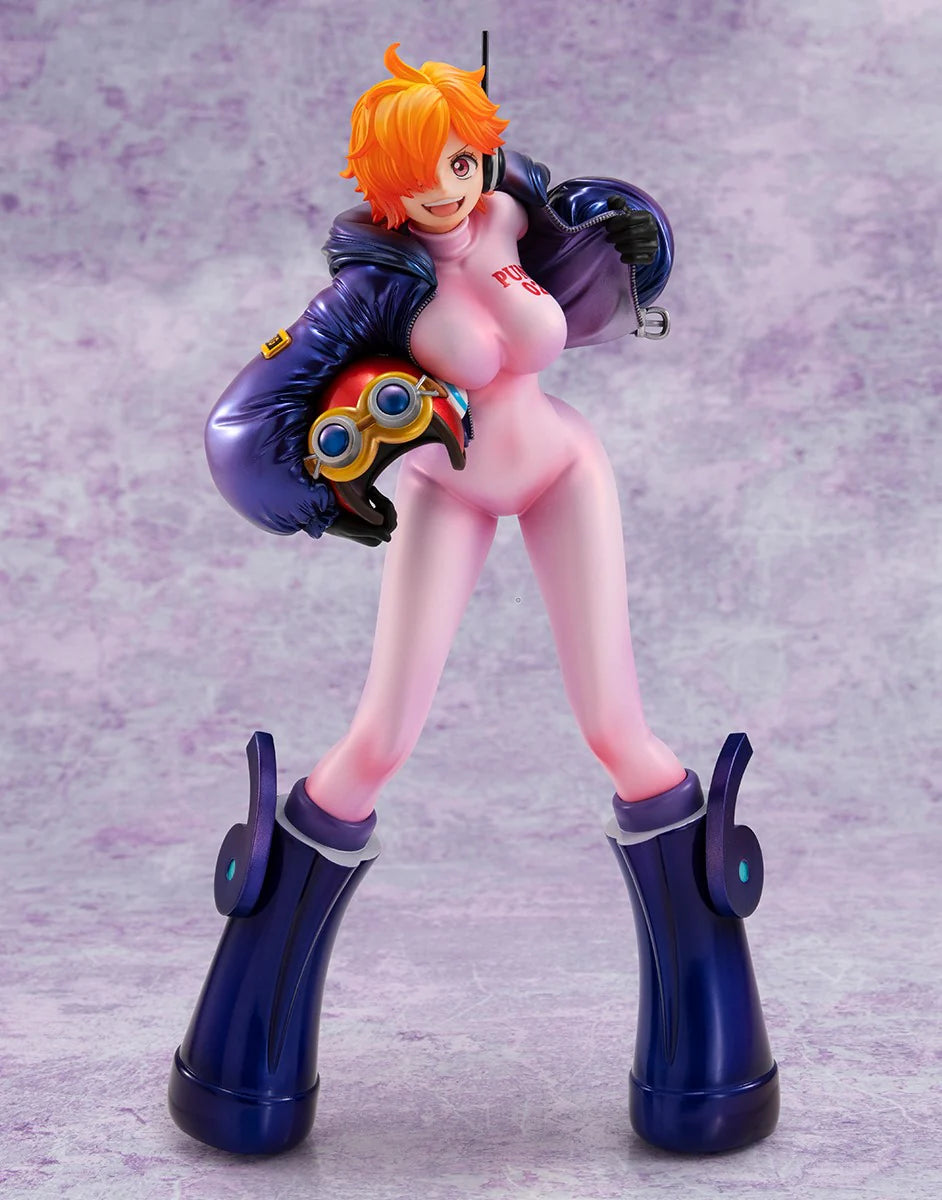 PREVENTA Megahouse Figures Portrait Of Pirates Evolutionary History: One Piece - Lilith Dr Vegapunk02