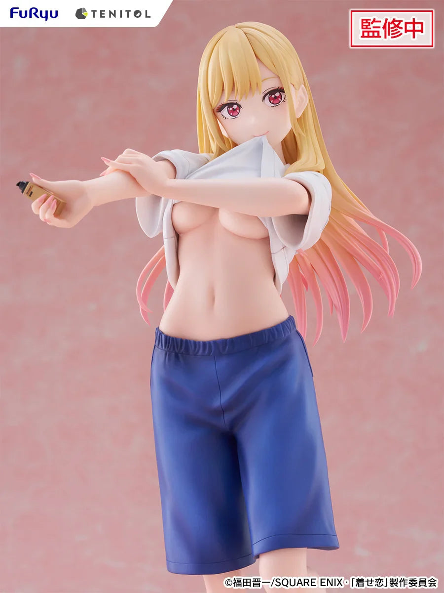 PREVENTA Furyu Tenitol Tall: My Dress Up Darling - Marin Kitagawa Gojos Gym Uniform