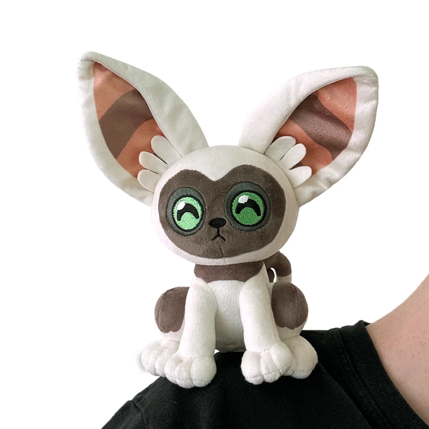 Youtooz Plush Shoulder Rider: Avatar El Ultimo Maestro Del Aire - Momo Peluche 6 Pulgadas