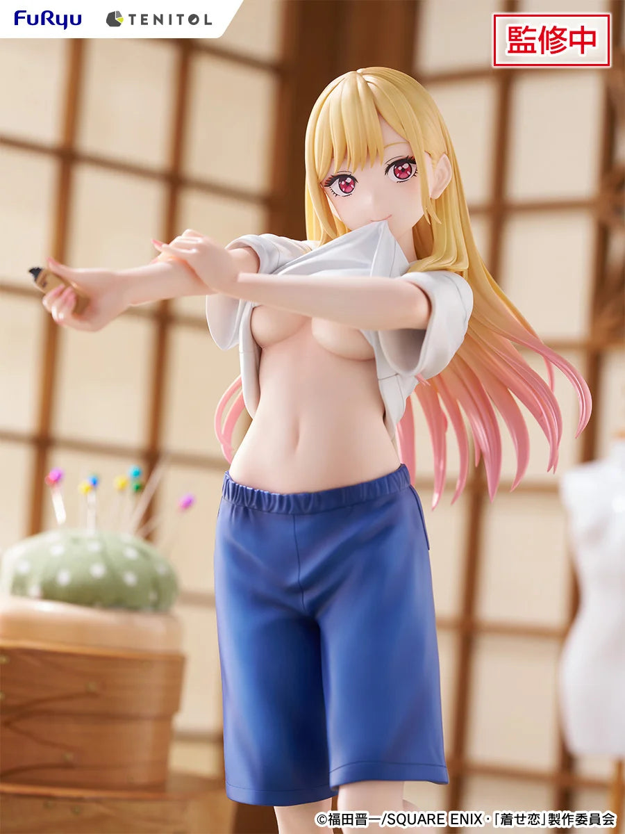 PREVENTA Furyu Tenitol Tall: My Dress Up Darling - Marin Kitagawa Gojos Gym Uniform