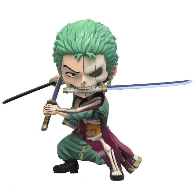 Mighty Jaxx Statue Xxray Plus: One Piece - Zoro Anime Edition 8 Pulgadas