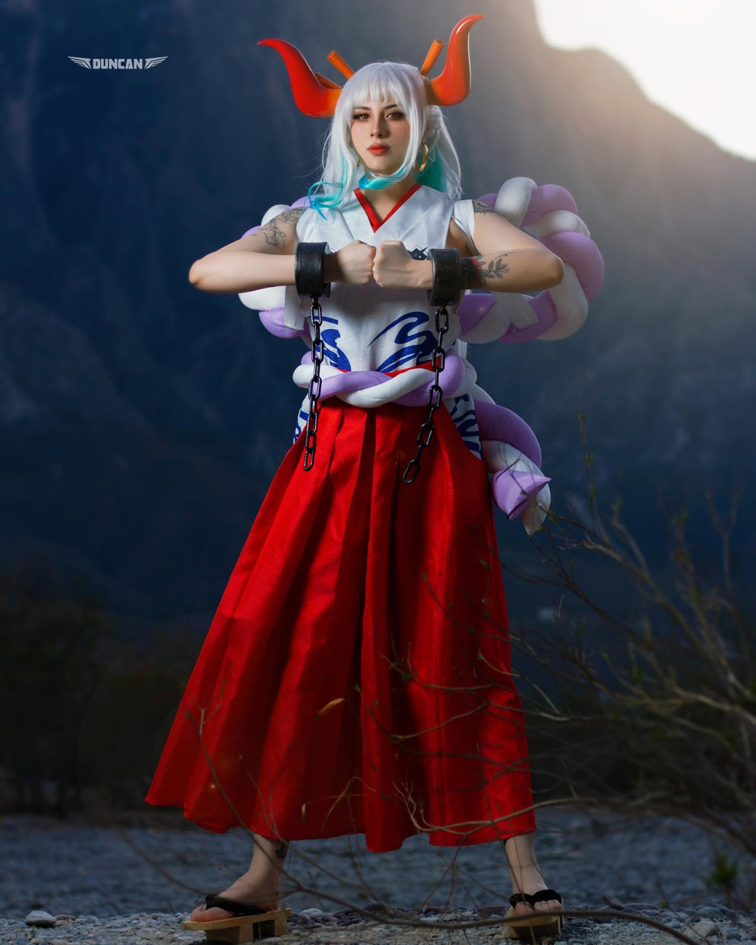 Print Firmado por Shiro Blossoms (Cosplay Sorpresa)
