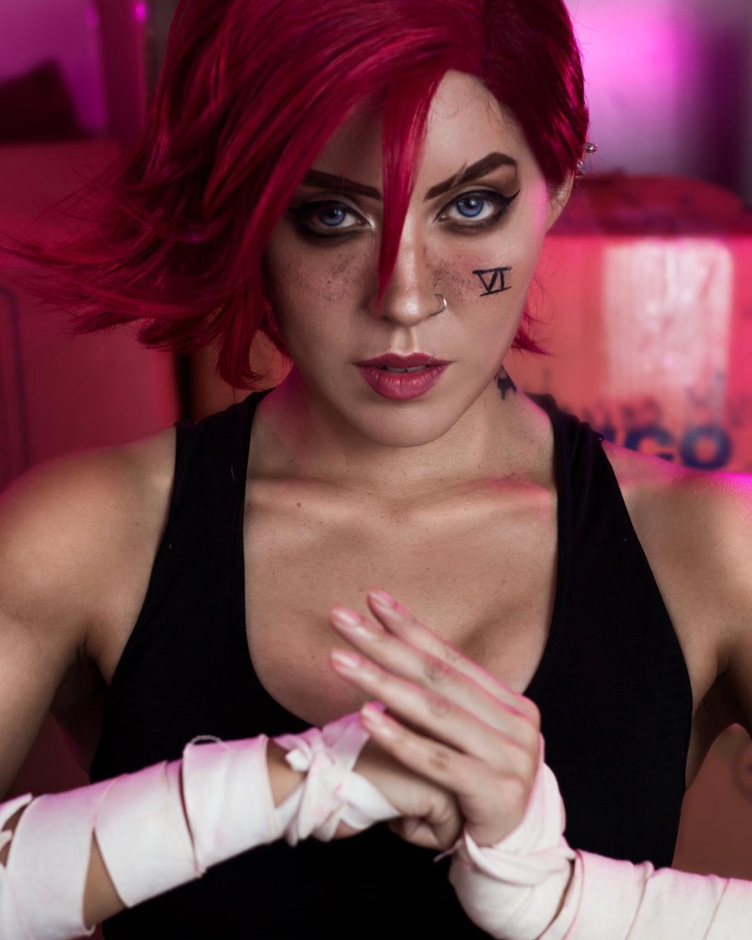 Print Firmado de Angel Kaoru (Cosplay Sorpresa)