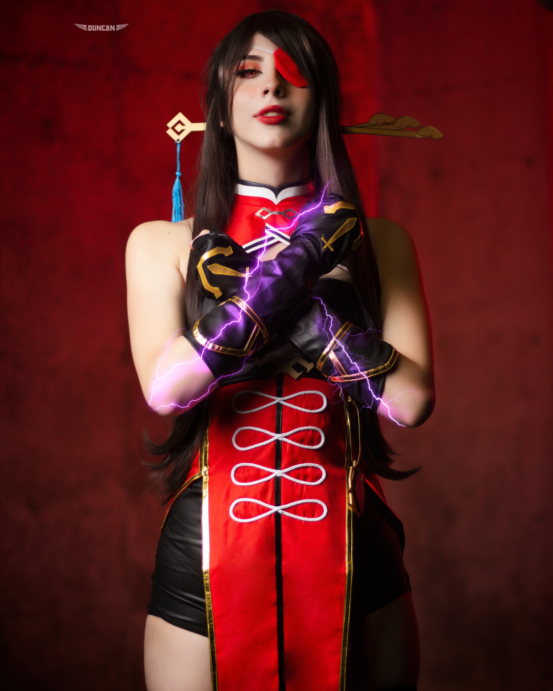 Print Firmado por Shiro Blossoms (Cosplay Sorpresa)