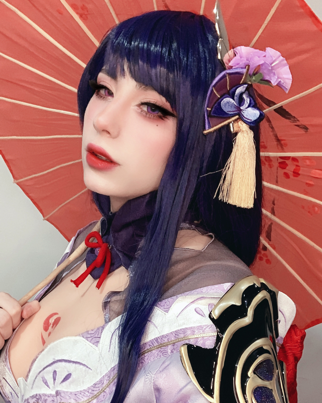 Print Firmado por Shiro Blossoms (Cosplay Sorpresa)