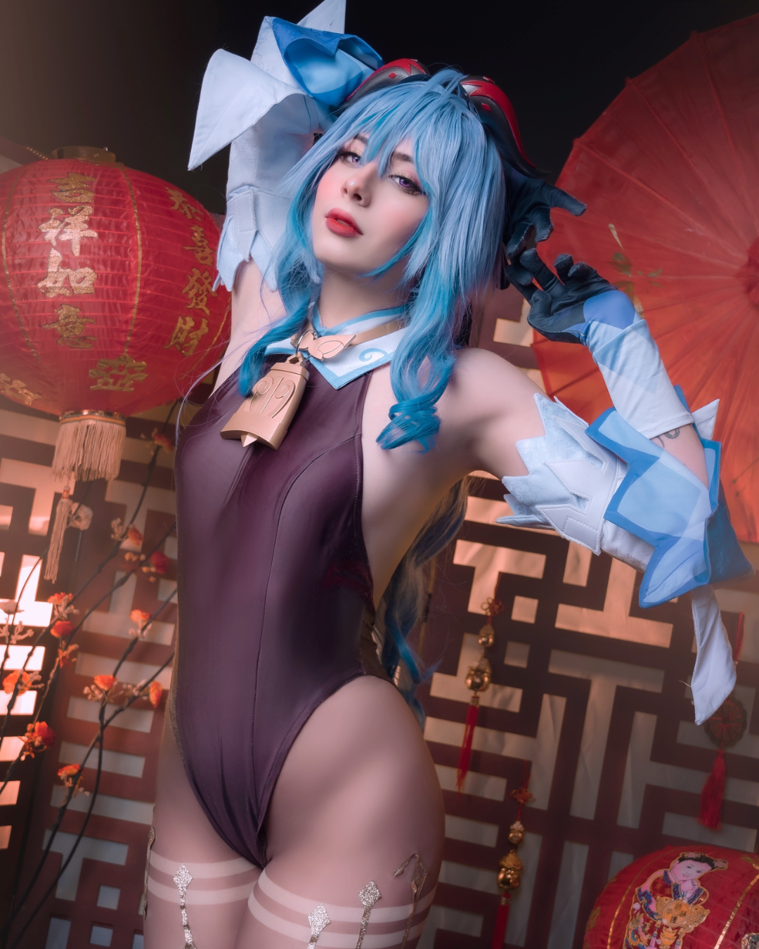 Print Firmado por Shiro Blossoms (Cosplay Sorpresa)