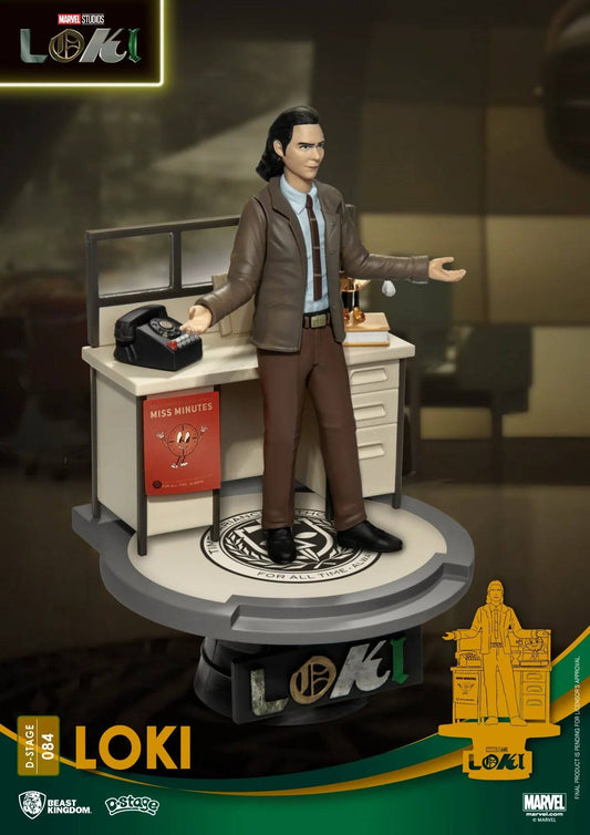 Beast Kingdom Diorama Stage: Loki - Loki Armable