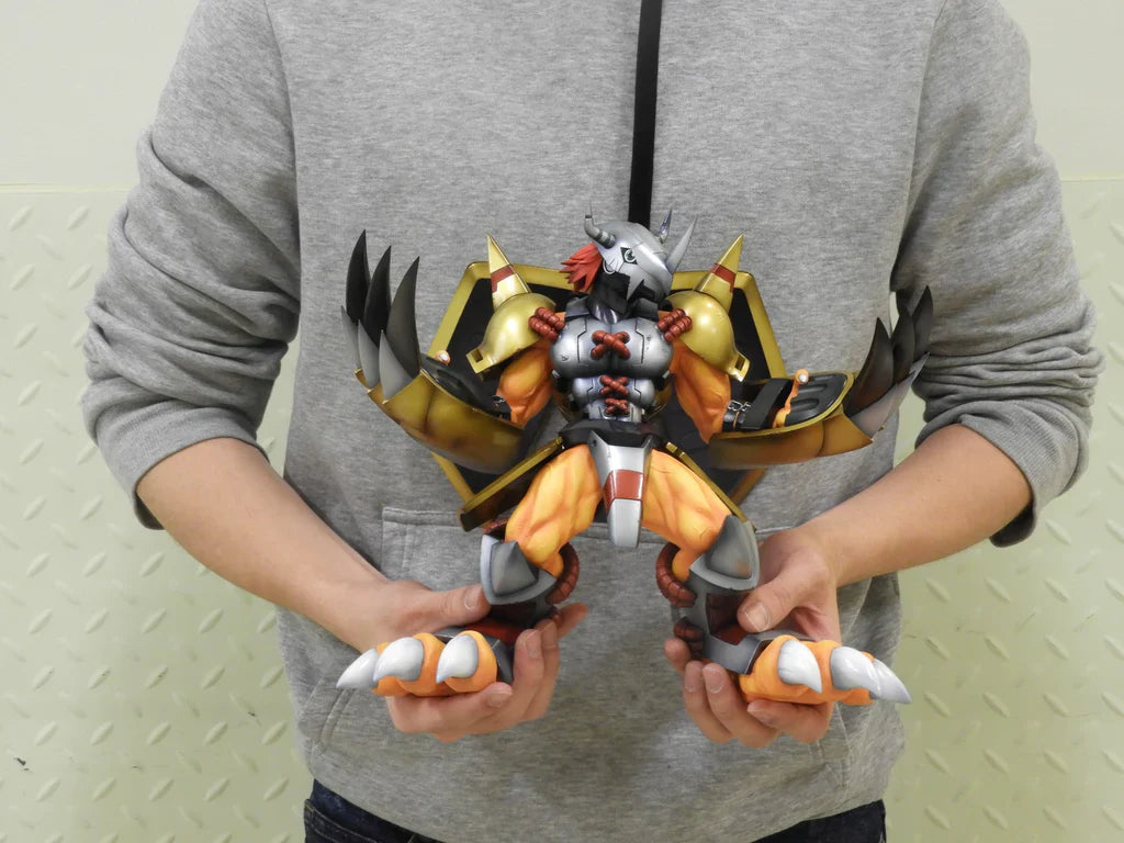 PREVENTA Megahouse Figures Precious Gem Series: Digimon Adventure - Wargreymon Y Taichi Yagami