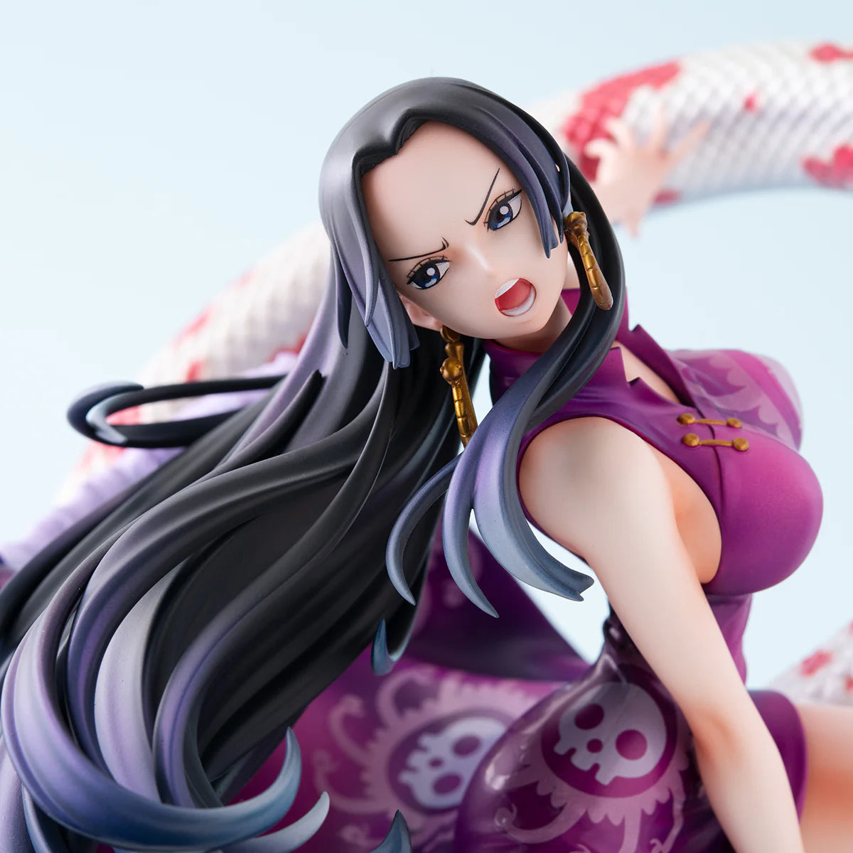 PREVENTA Megahouse Figures Portrait Of Pirates A Maximum: One Piece - Boa Hancock