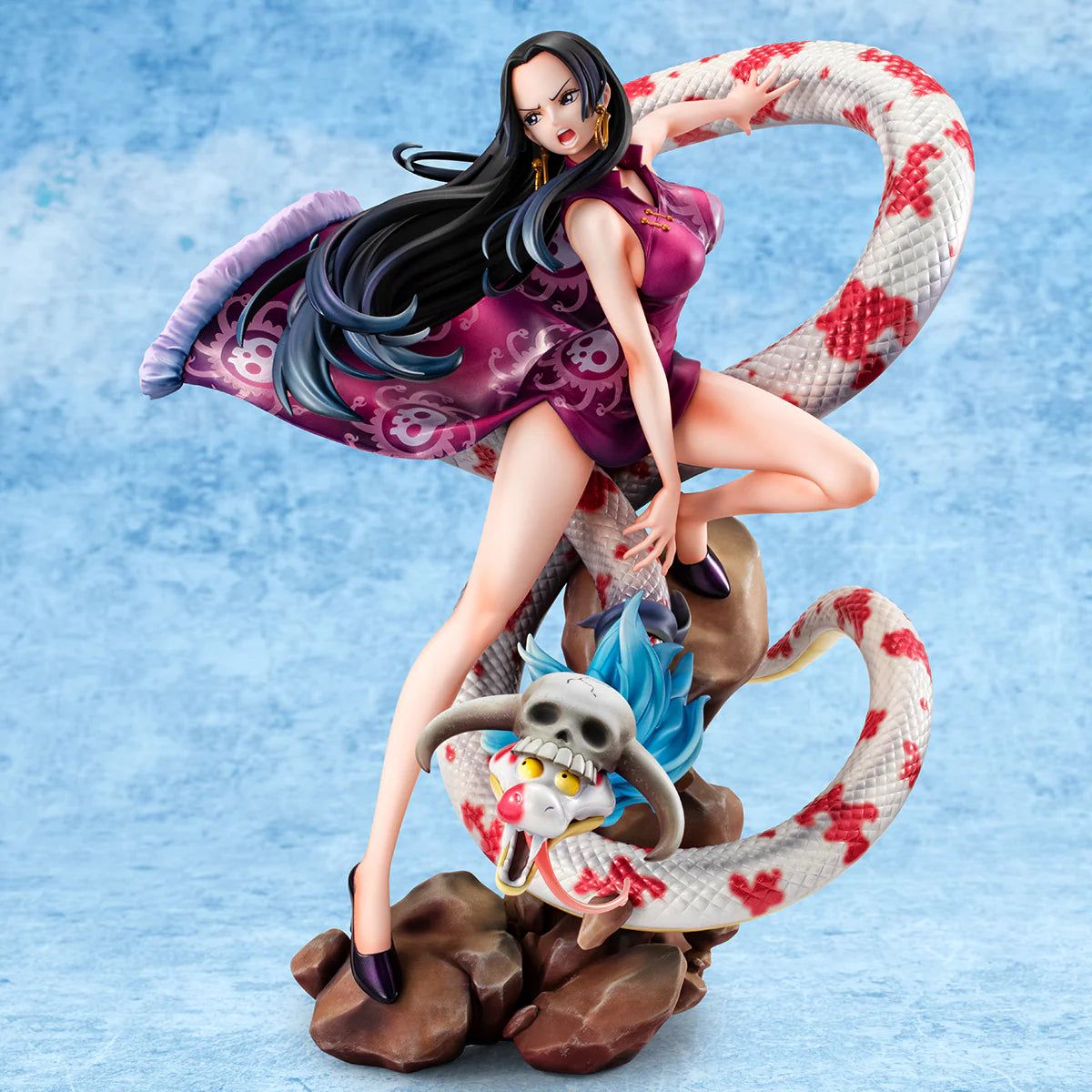 PREVENTA Megahouse Figures Portrait Of Pirates A Maximum: One Piece - Boa Hancock