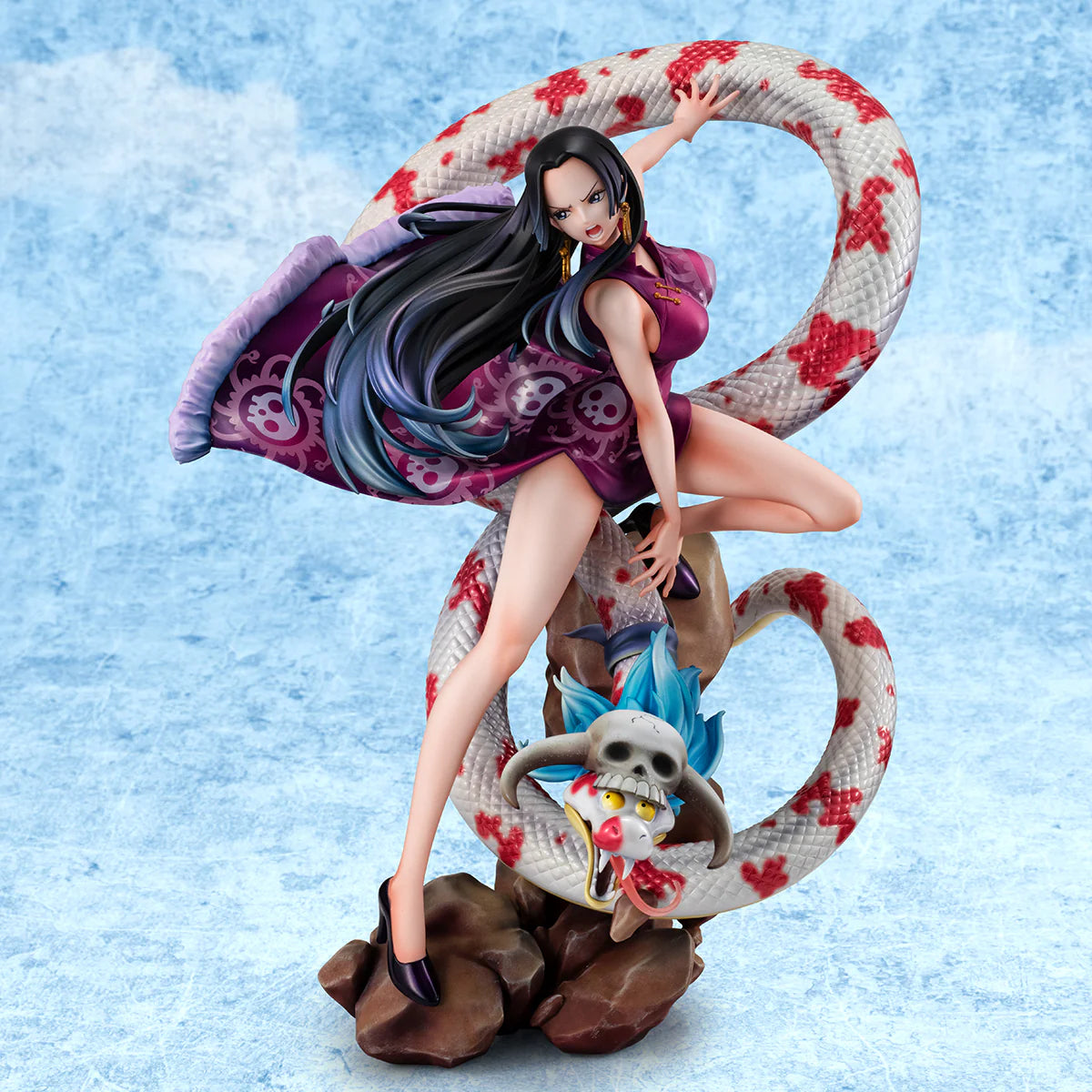 PREVENTA Megahouse Figures Portrait Of Pirates A Maximum: One Piece - Boa Hancock