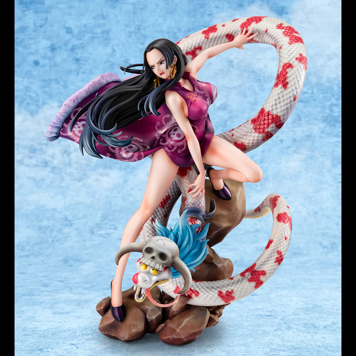 PREVENTA Megahouse Figures Portrait Of Pirates A Maximum: One Piece - Boa Hancock