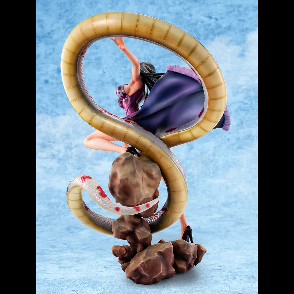 PREVENTA Megahouse Figures Portrait Of Pirates A Maximum: One Piece - Boa Hancock