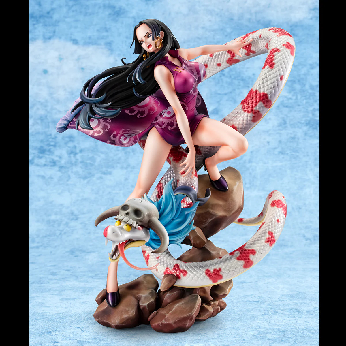 PREVENTA Megahouse Figures Portrait Of Pirates A Maximum: One Piece - Boa Hancock