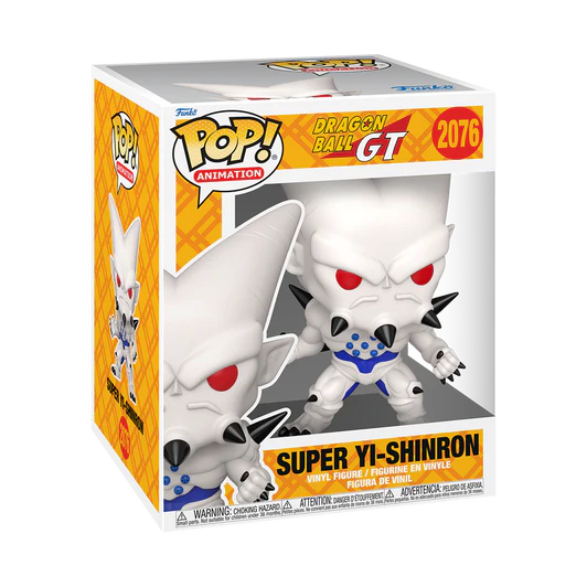 Funko Pop Super: Dragon Ball GT - Omega Shenron 6 Pulgadas