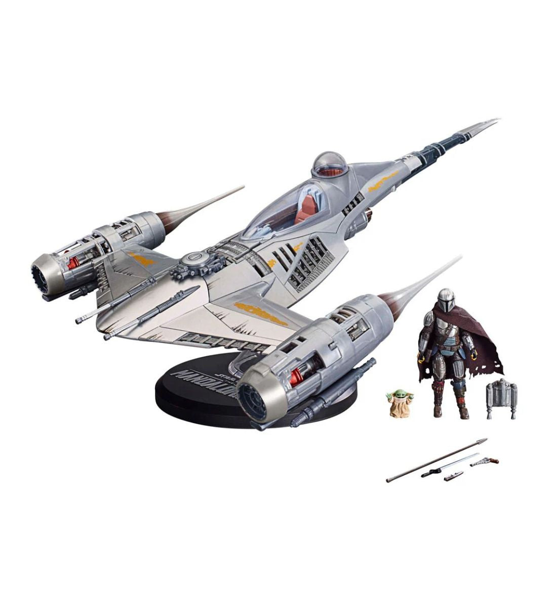 Star Wars The Vintage Collection: The Mandalorian - Set Starfighter N-1 Y Mando