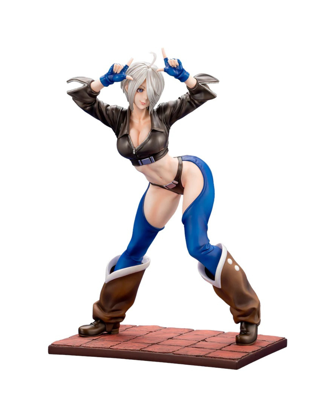 Kotobukiya Bishoujo: SNK The King Of Fighters 2001 - Angel Escala 1/7