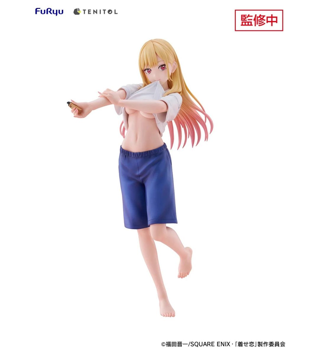 PREVENTA Furyu Tenitol Tall: My Dress Up Darling - Marin Kitagawa Gojos Gym Uniform