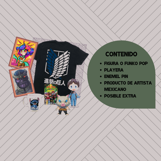 Bounty Geek Box