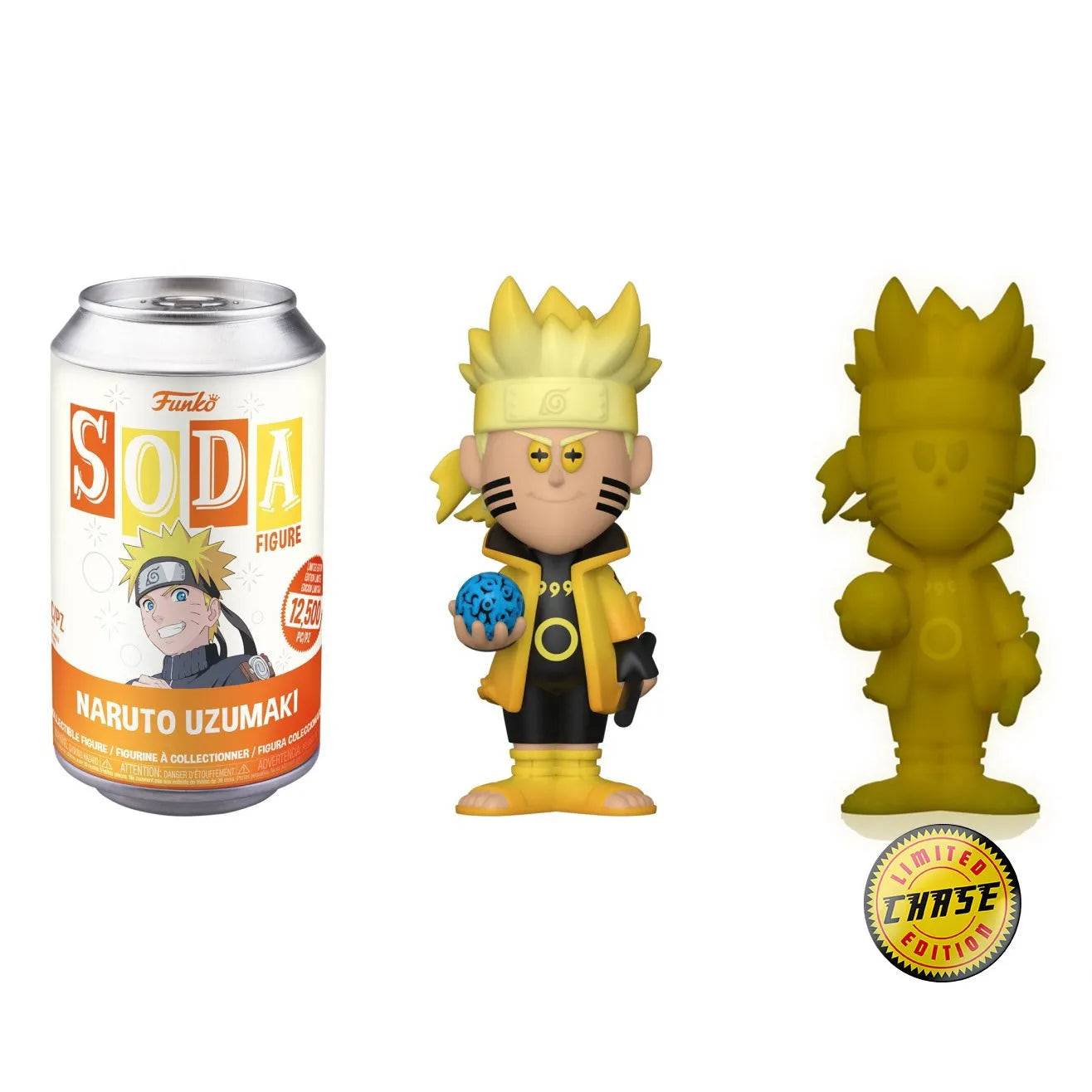 Funko SODA Animation: Naruto Shippuden - Naruto Exclusivo