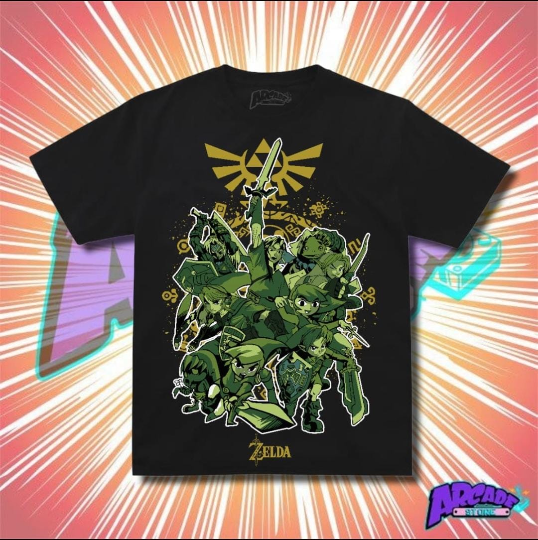 Playera Arcade Store Link