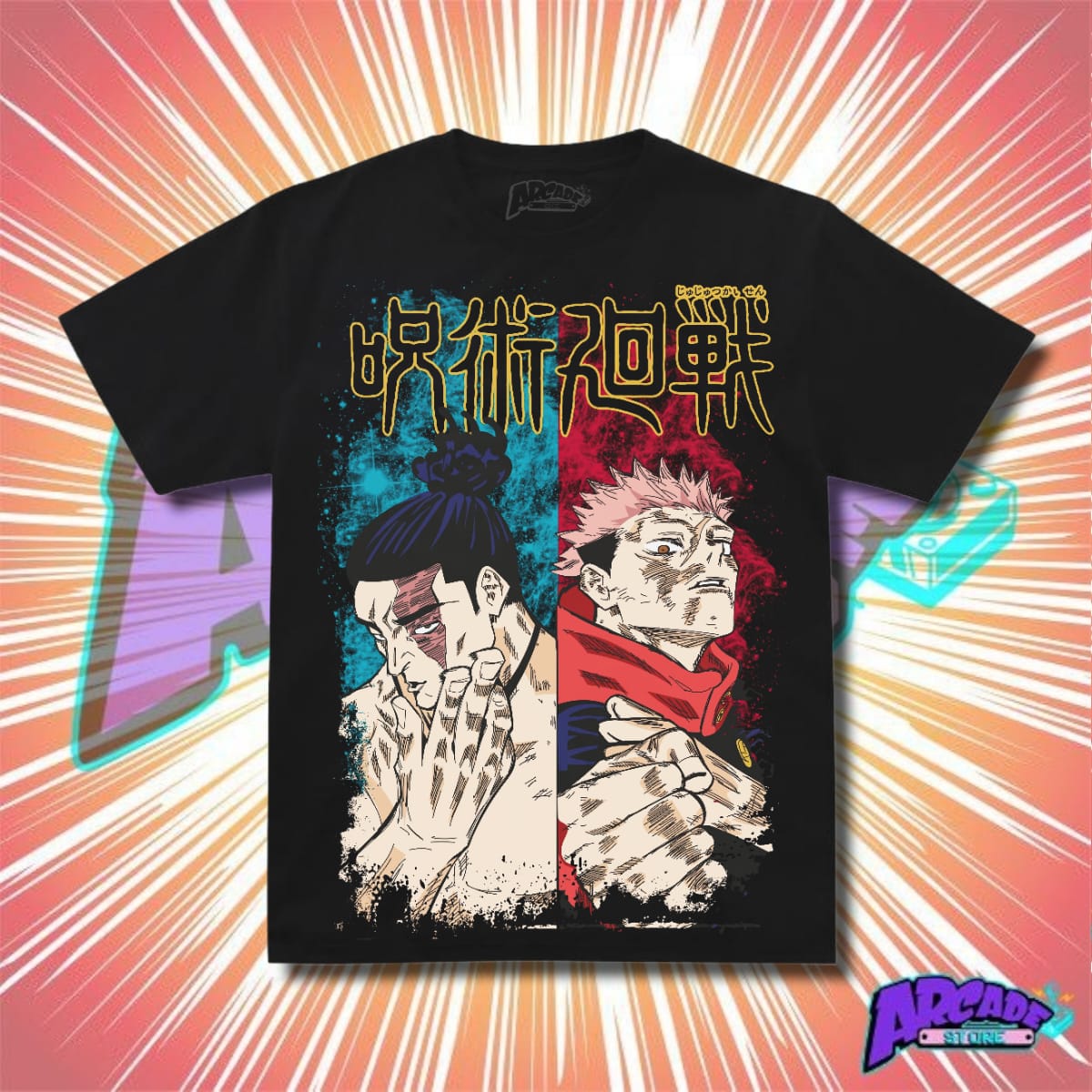 Playera Arcade Store Jujutsu Kaisen