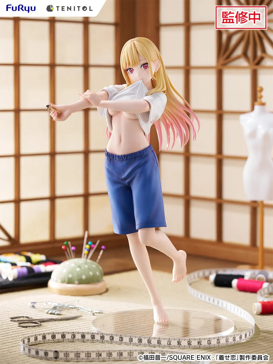 PREVENTA Furyu Tenitol Tall: My Dress Up Darling - Marin Kitagawa Gojos Gym Uniform