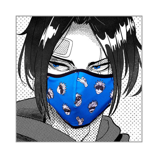 Cubreboca ACID POP Gojou