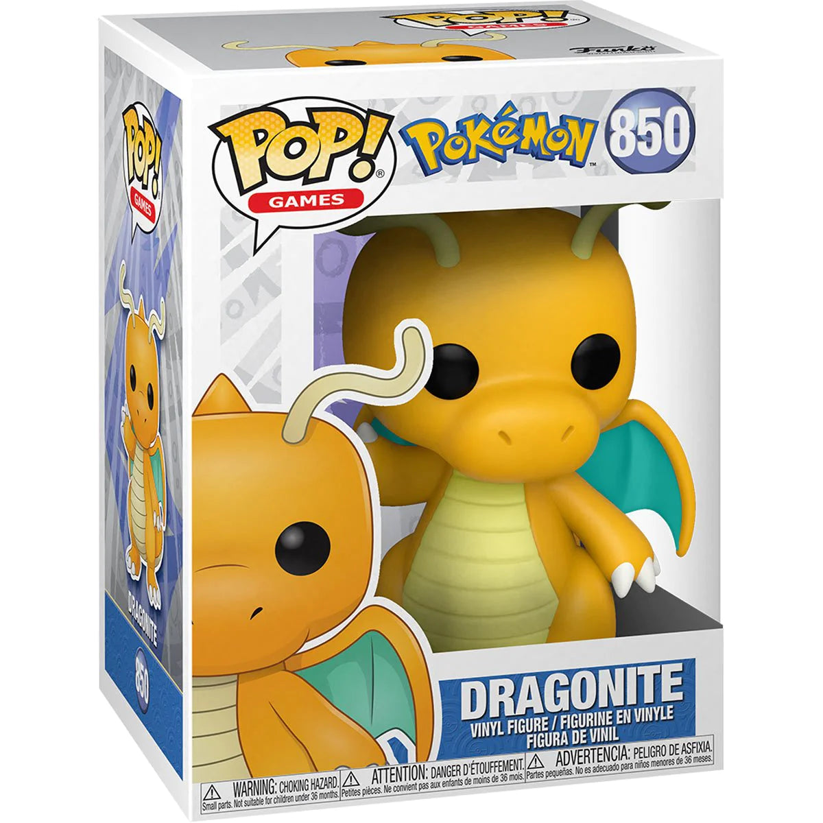 Funko Pop Games: Pokemon - Dragonite