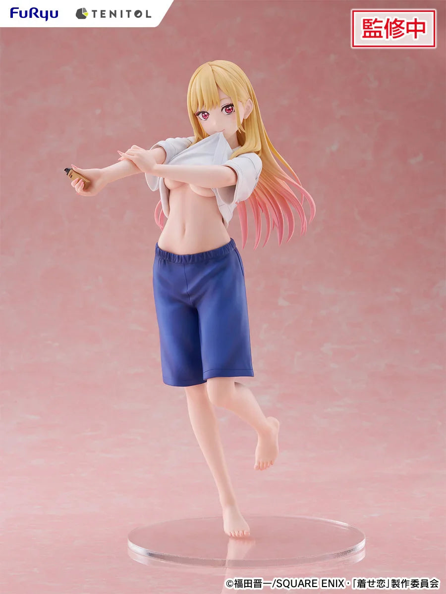 PREVENTA Furyu Tenitol Tall: My Dress Up Darling - Marin Kitagawa Gojos Gym Uniform