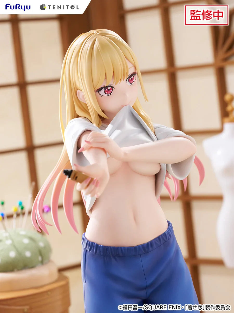 PREVENTA Furyu Tenitol Tall: My Dress Up Darling - Marin Kitagawa Gojos Gym Uniform