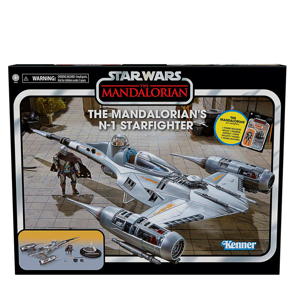 Star Wars The Vintage Collection: The Mandalorian - Set Starfighter N-1 Y Mando