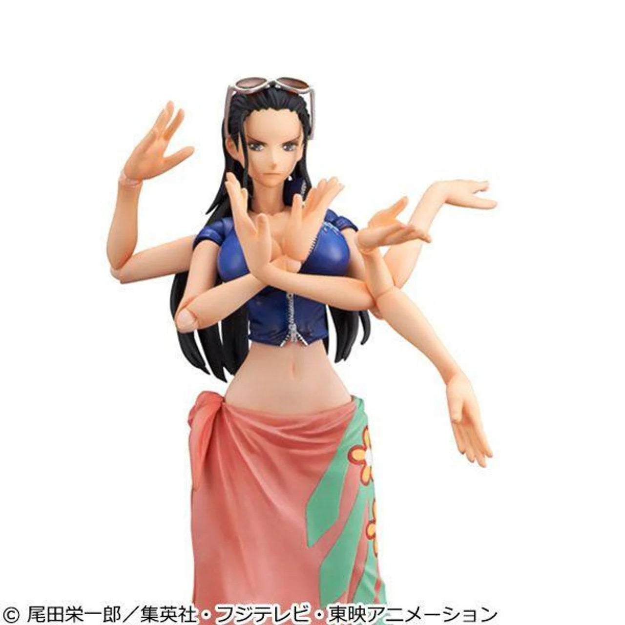 PREVENTA Megahouse Action Figure Variable Action Heroes: One Piece - Nico Robin